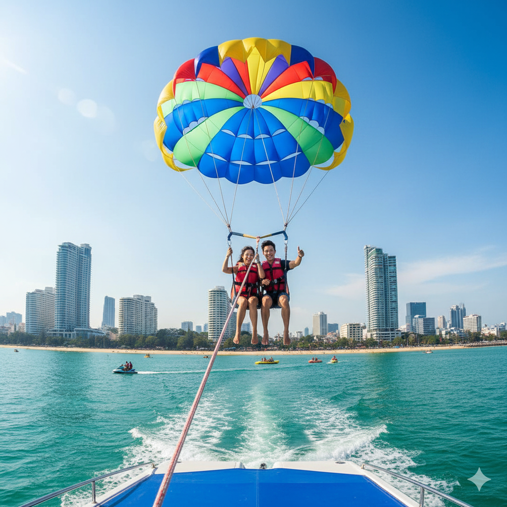 태국 최고의 휴양지 파타야 액티비티로 명물