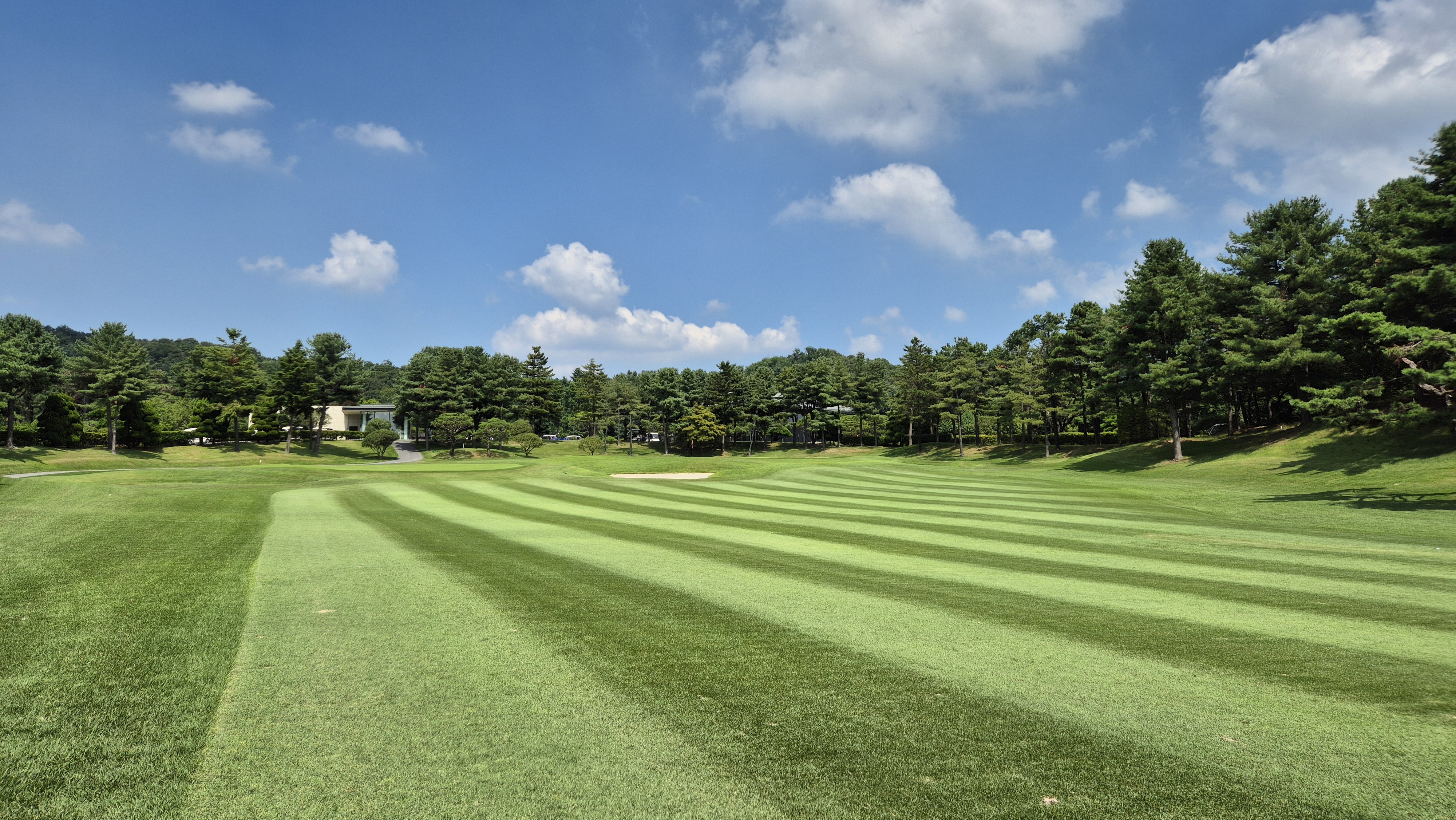 한성cc 오렌지-그린 코스 사진 및 공략 정보