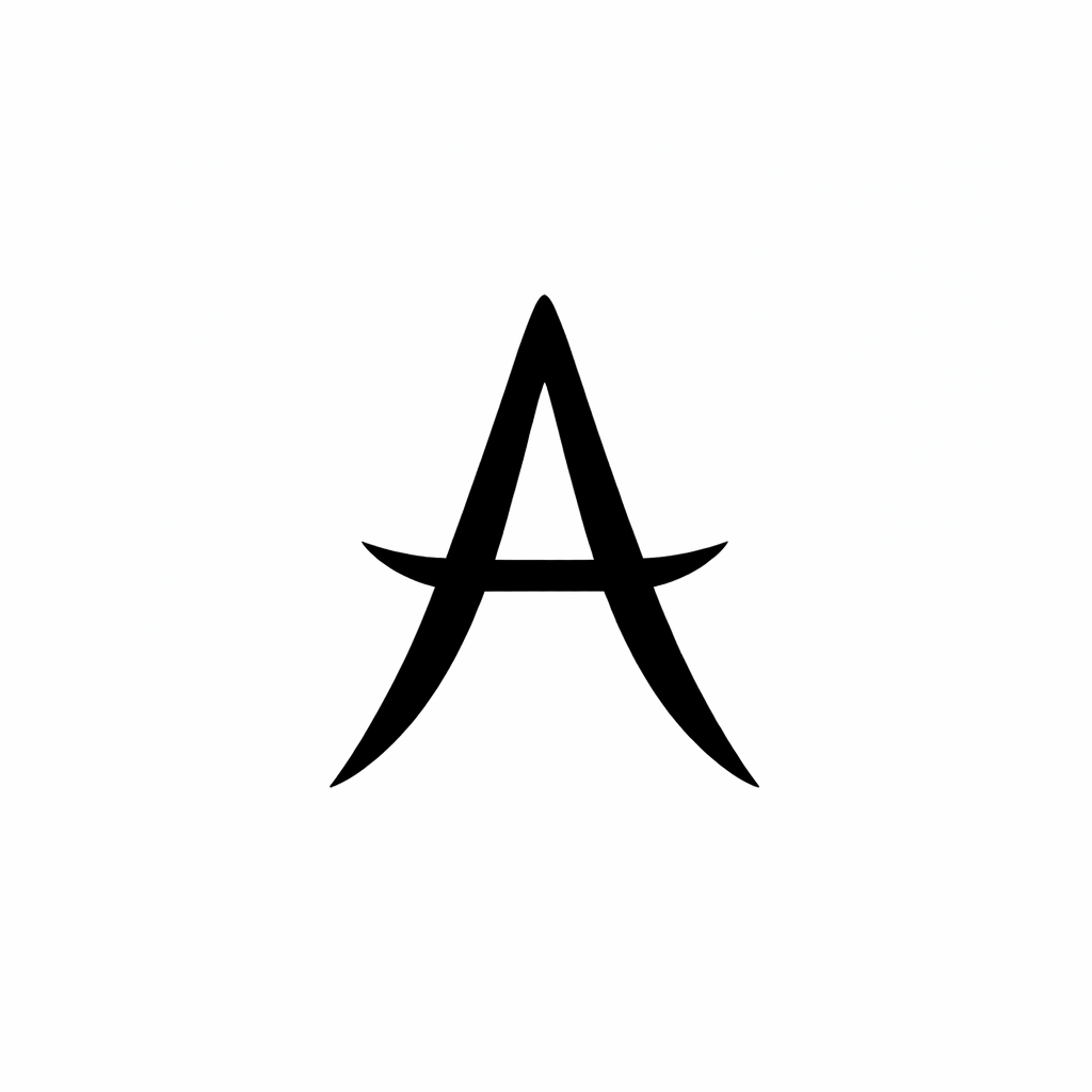 Wind Art Mind Logo 'Art'