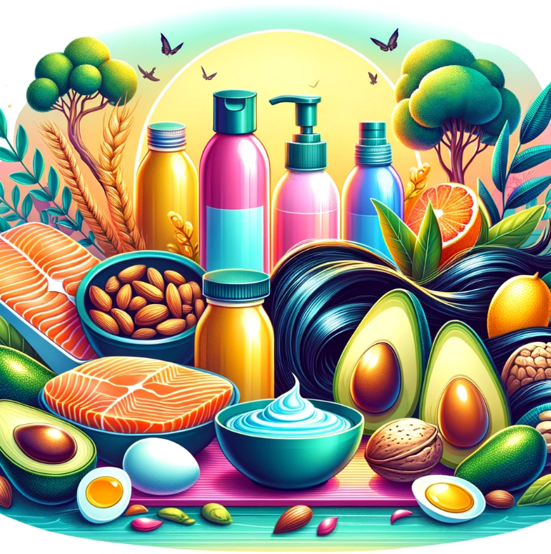 50대 머릿결을 위한 식습관 3분 총정리