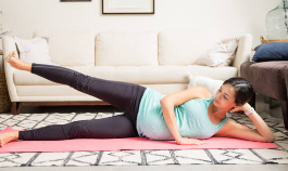 사이드 레그 리프트