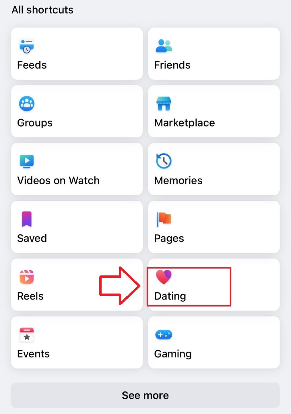 페이스북 데이팅