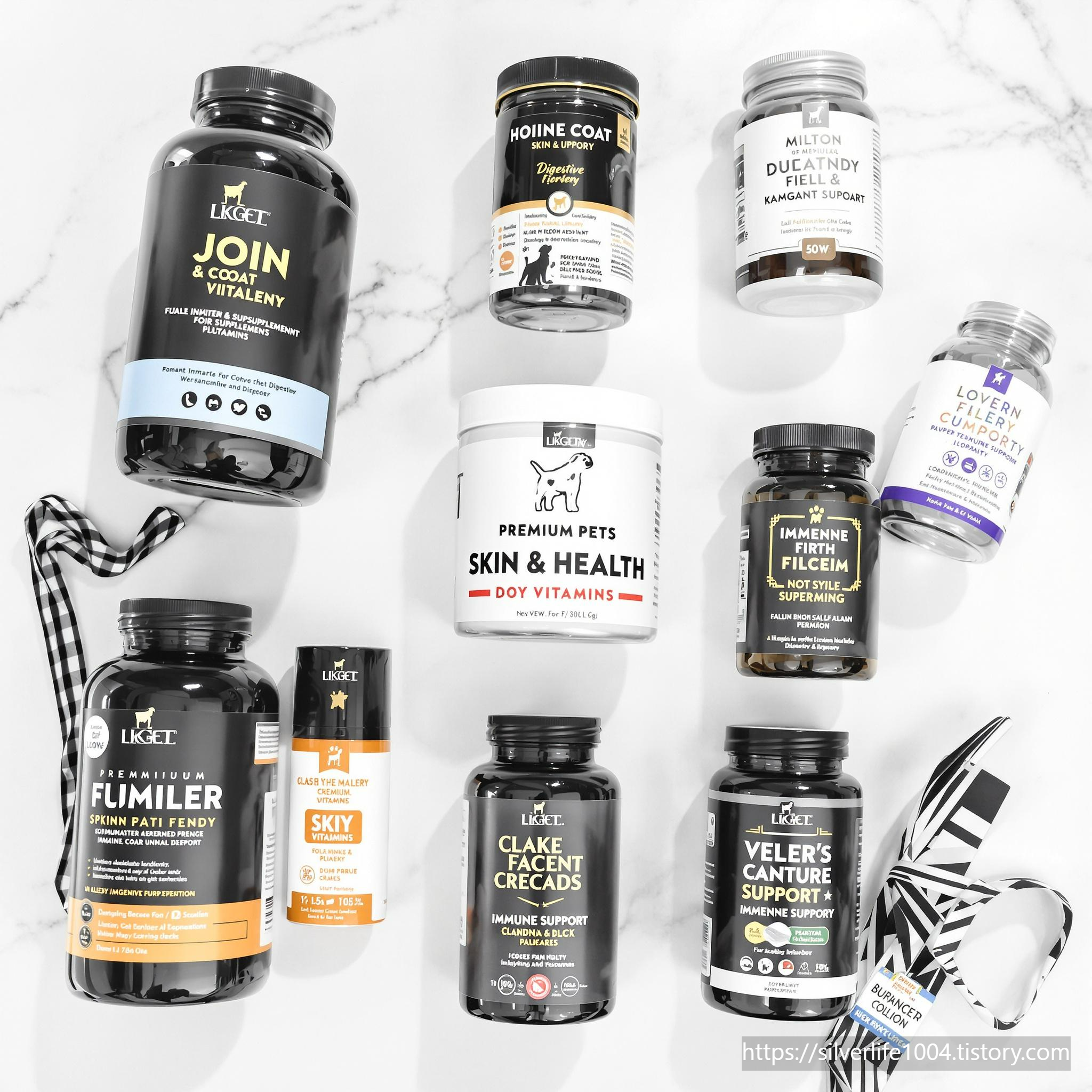 후회 없는 강아지 영양제 추천! 효과 좋은 TOP 7 & 선택 가이드