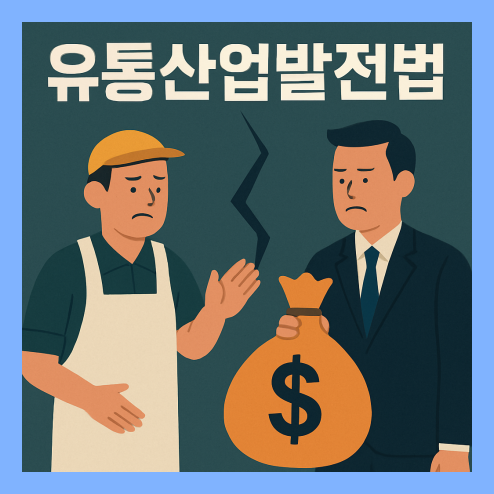 유통산업발전법, 상생 방안, 법 개정 필요