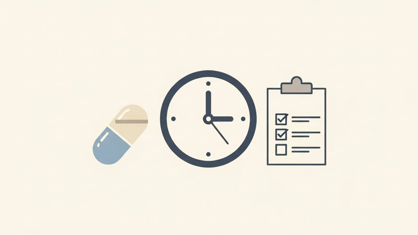 안전한 복용법과 복용 시 주의사항