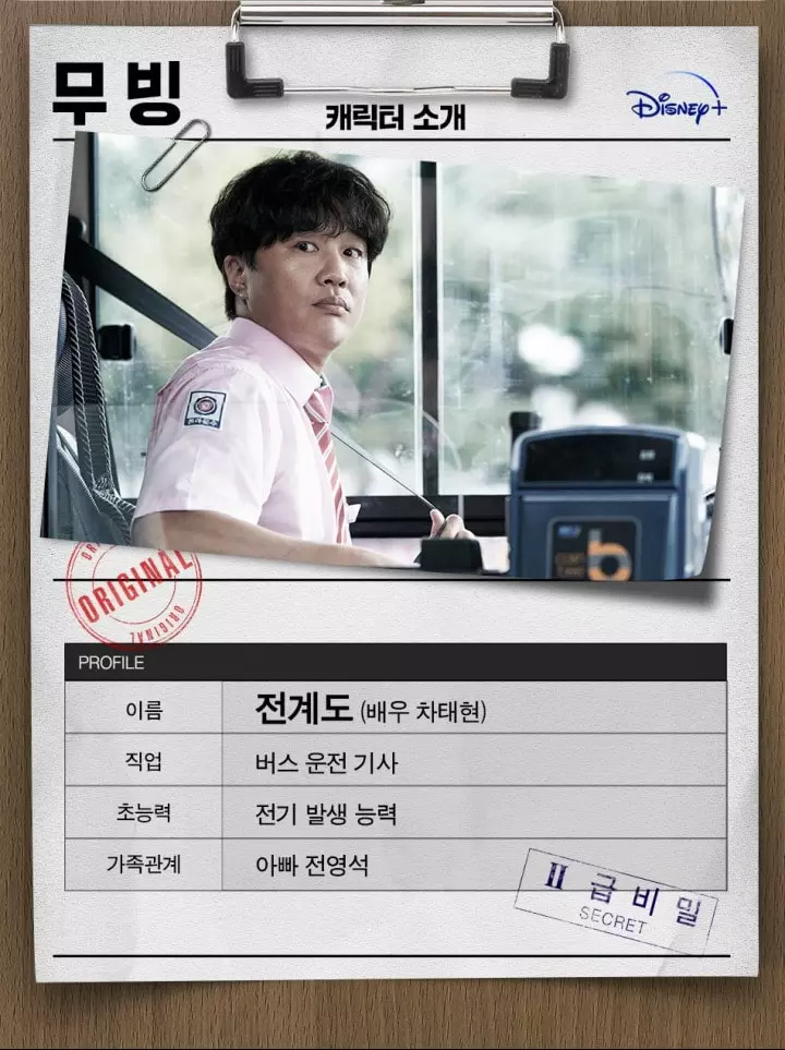 디즈니 무빙 드라마 출연진 및 다시보기 (강풀웹툰 원작)