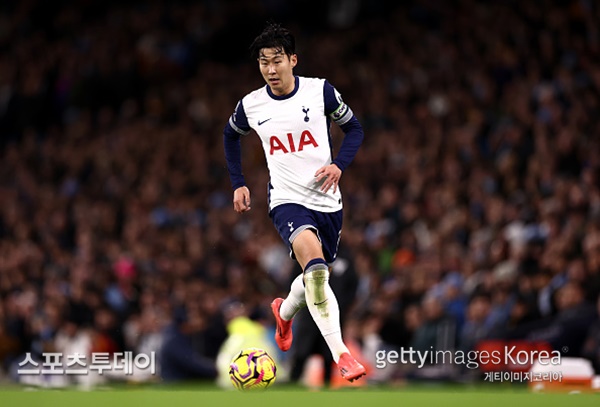 손흥민의 시즌 4호 도움