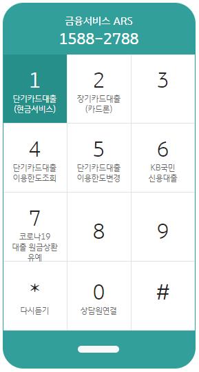 KB 카드 고객센터