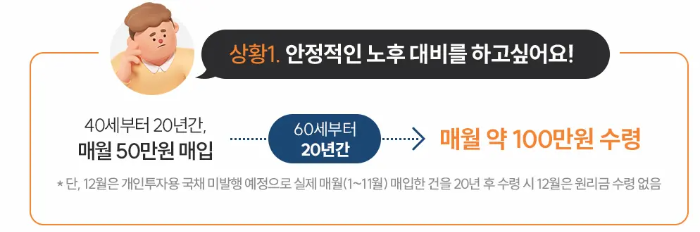 개인투자용국채 활용