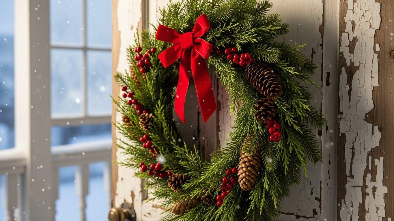 크리스마스 리스 뜻