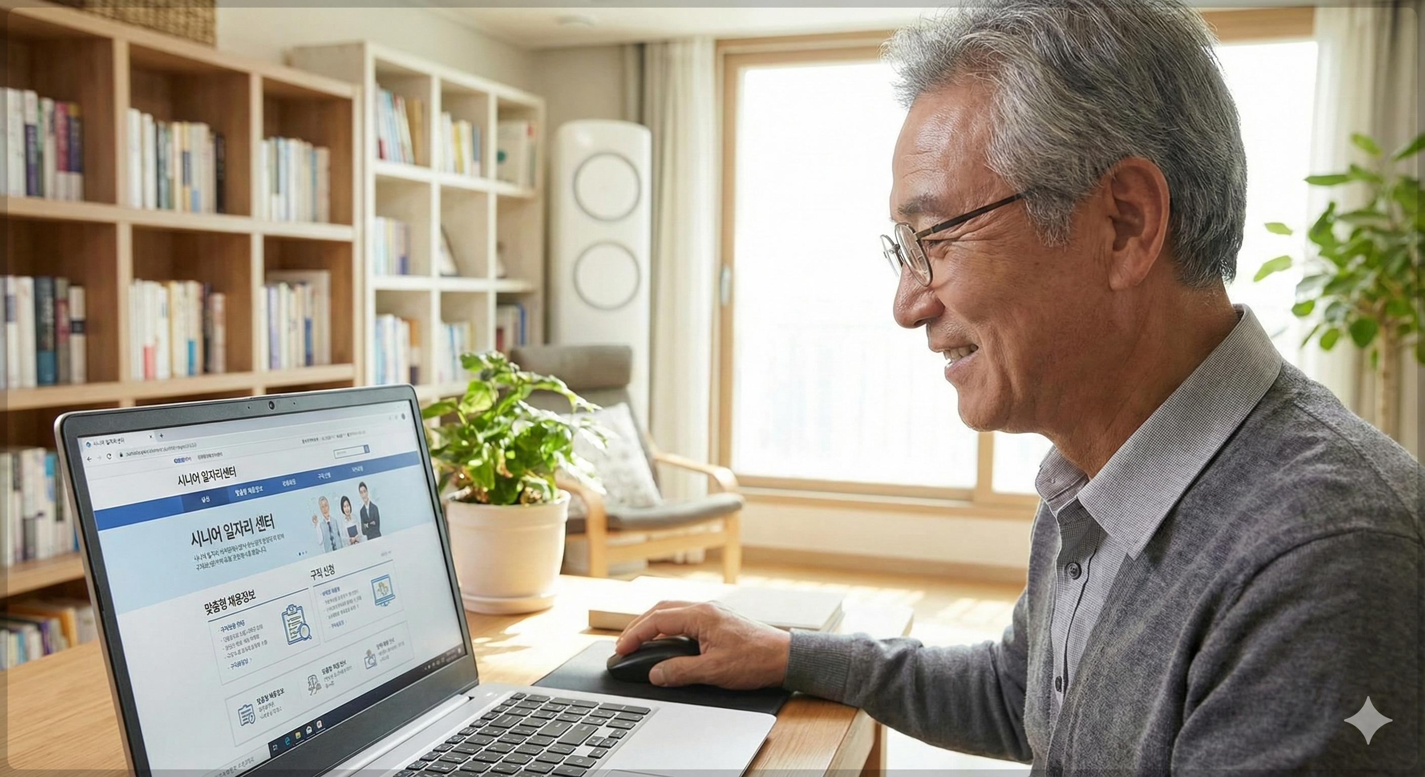 시니어 일자리 정보 사이트