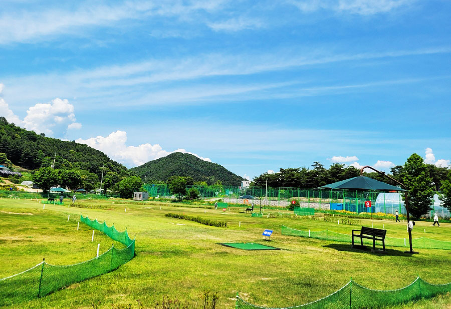 강원도 춘천 서면파크골프장 소개