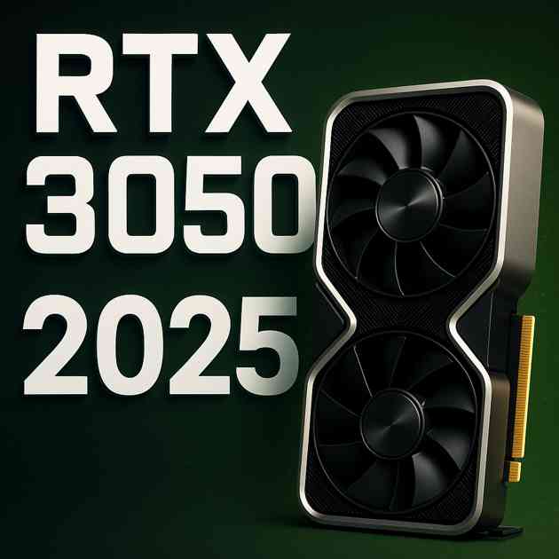 RTX 3050 2025
