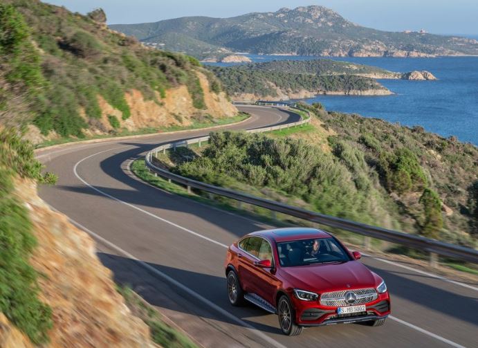 벤츠GLC220D 쿠페 페이스리프트 사전예약