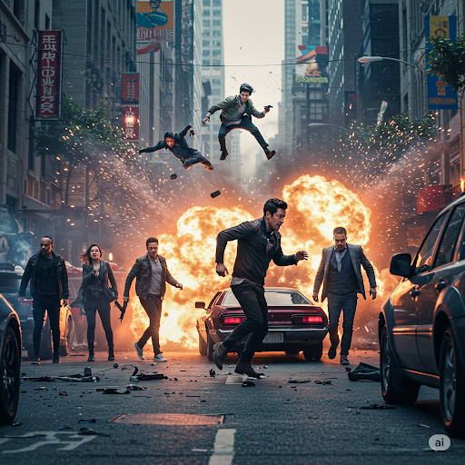 놓치면 후회할 스릴 만점 액션 블록버스터! 🎬