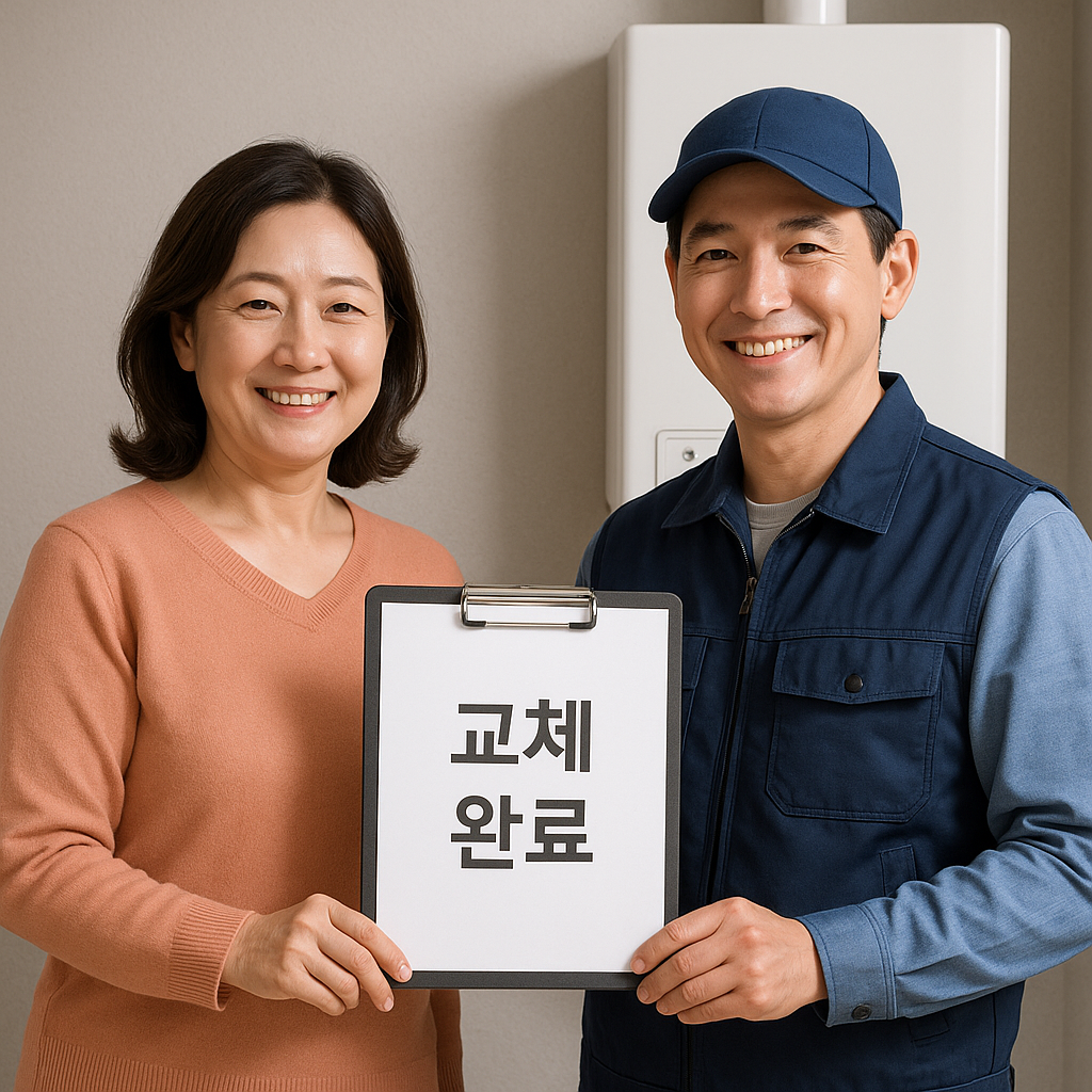 노후보일러 교체 지원사업