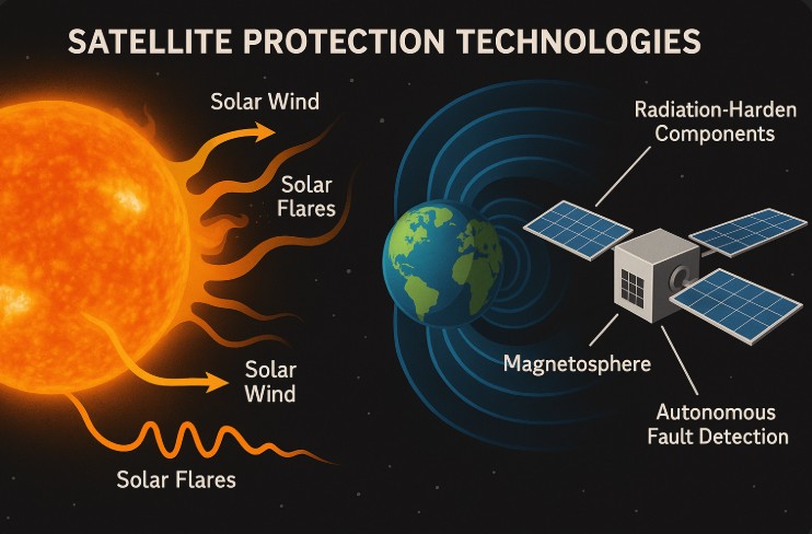 위성 보호 기술 개념
