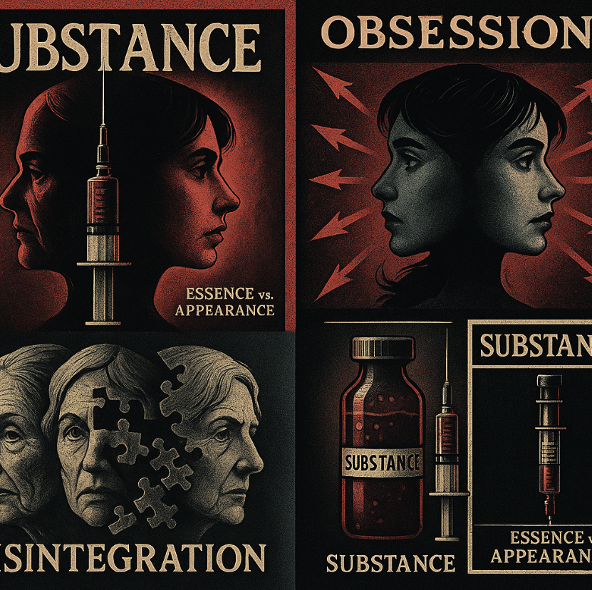 서브 스턴스, 서브스턴스 뜻, 서브스턴스 결말, 서브스턴스 넷플릭스, 서브스턴스 디즈니, 서브스턴스 ott