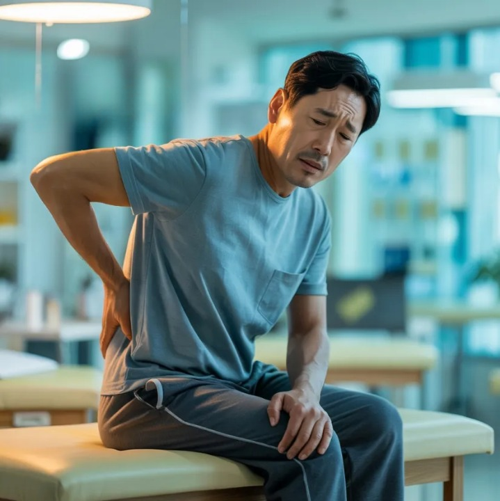 허리디스크 수술 이미지
