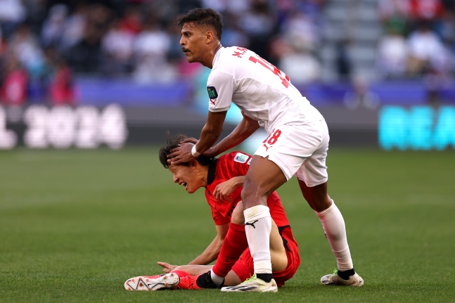 대한민국 바레인 축구 심판