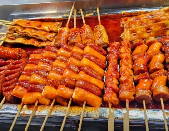 털보네떡꼬치