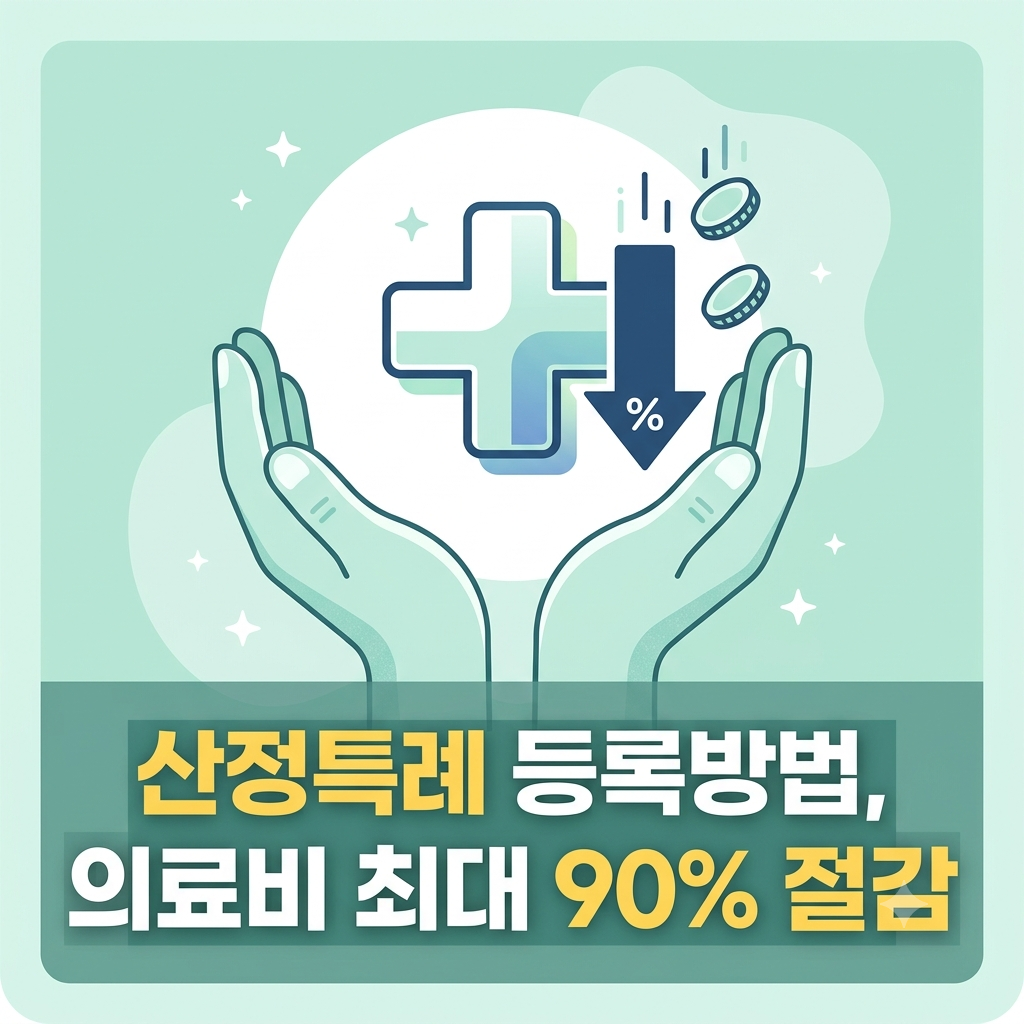 산정특례 등록방법 안내