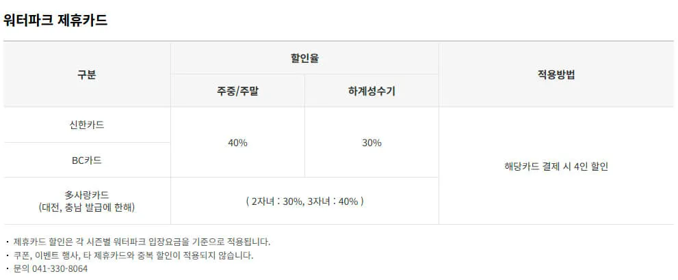충남 예산 스플라스리솜 사우나, 워터파크 운영시간, 이용요금, 할인혜택 등 이용안내