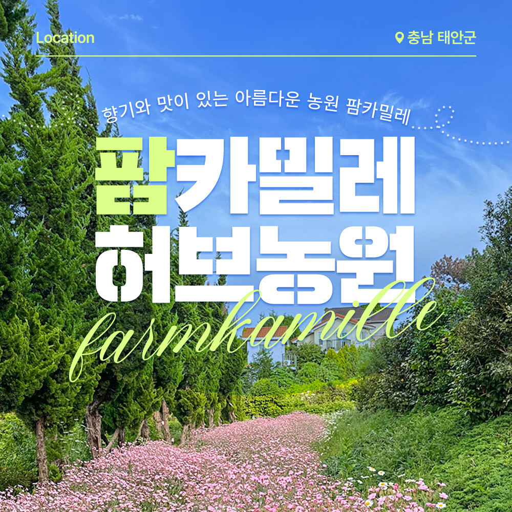 팜카밀레 허브농원