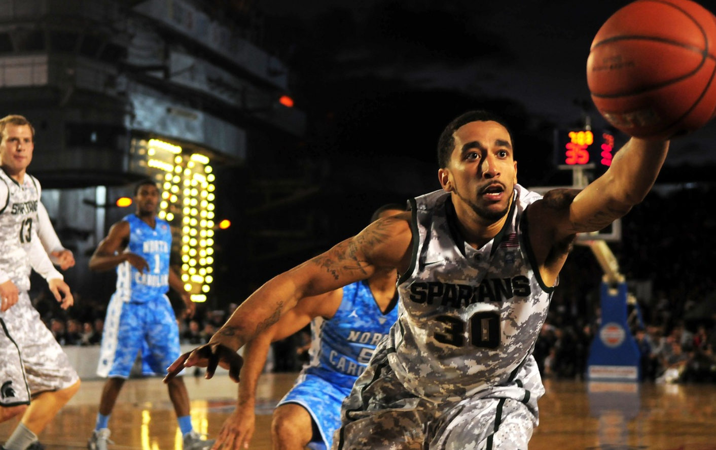 농구와 관련된 사진