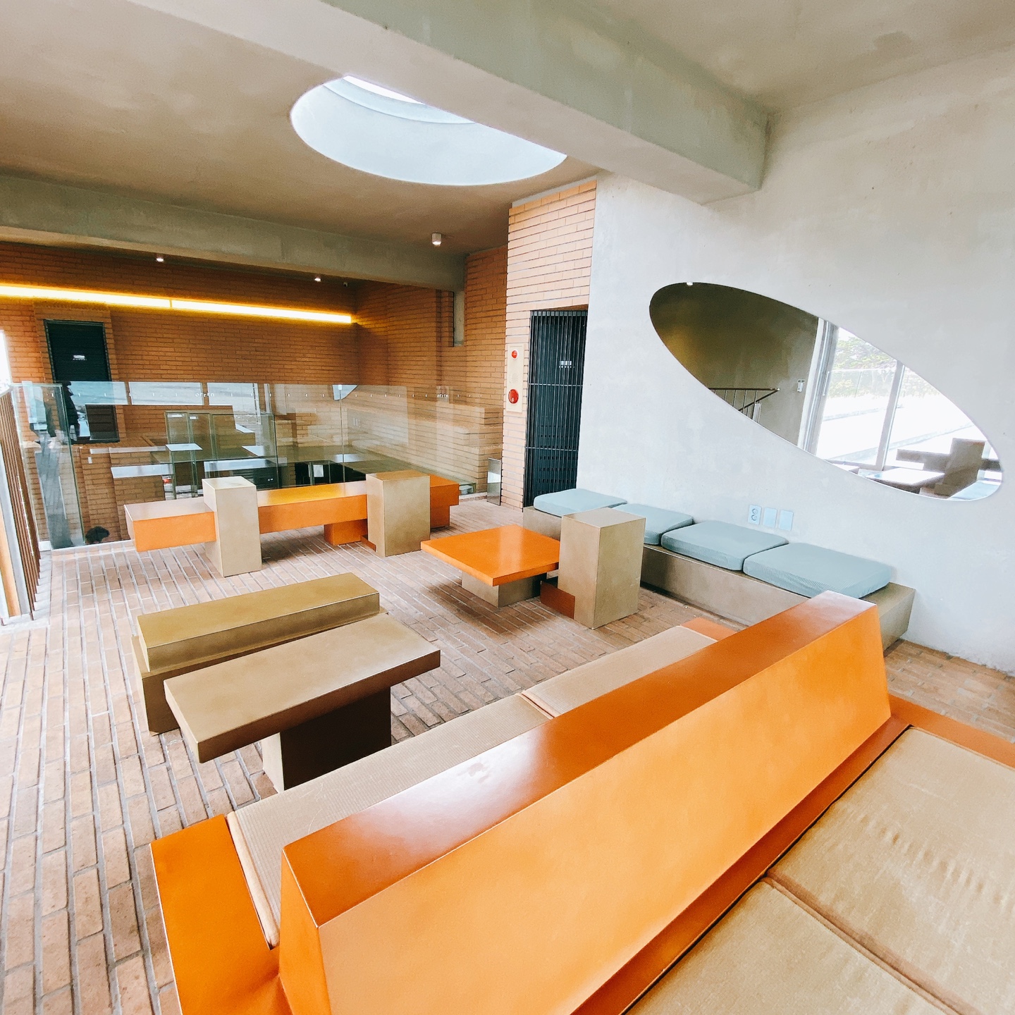 제주 성산 오조포구 오션뷰 오른 카페