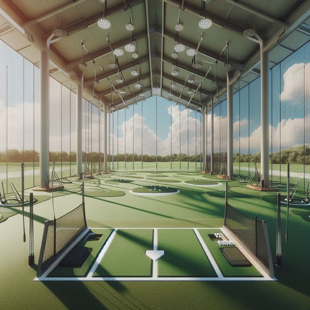 골프장 배경
