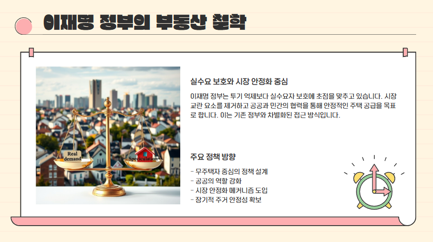 이재명 정부 출범, 부동산 시장 어떻게 달라질까?