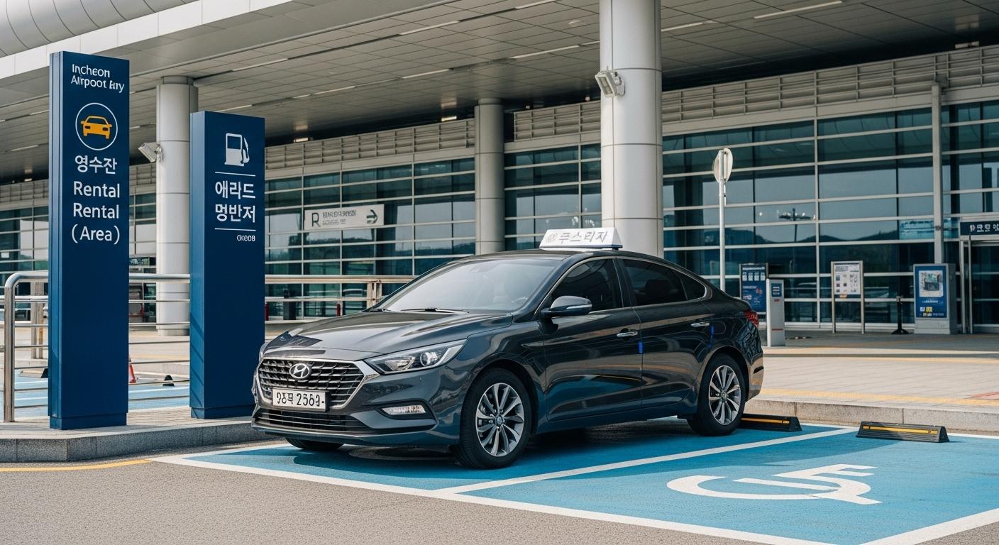 인천공항 렌트카