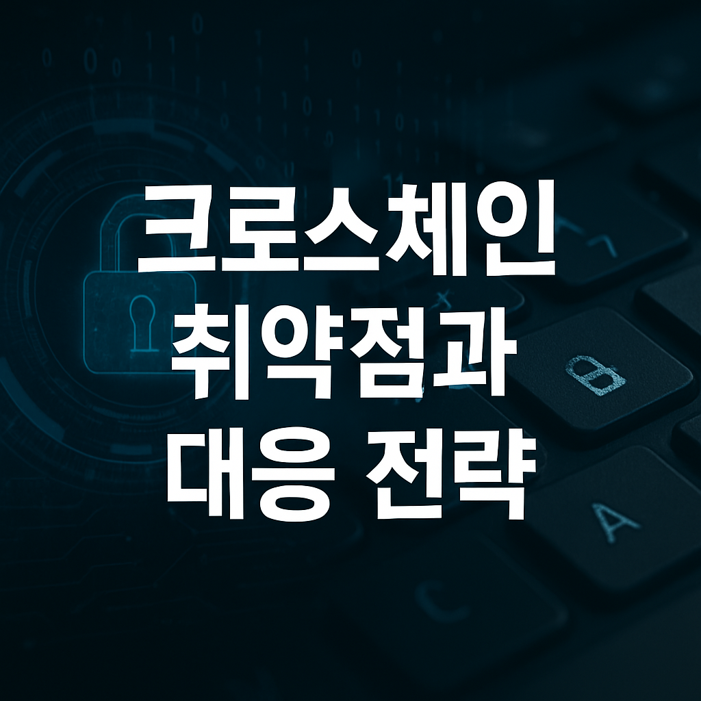 크로스체인 취약점과 대응