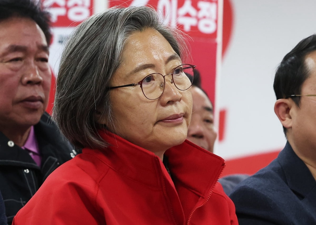 이수정 교수 국회의원 낙선