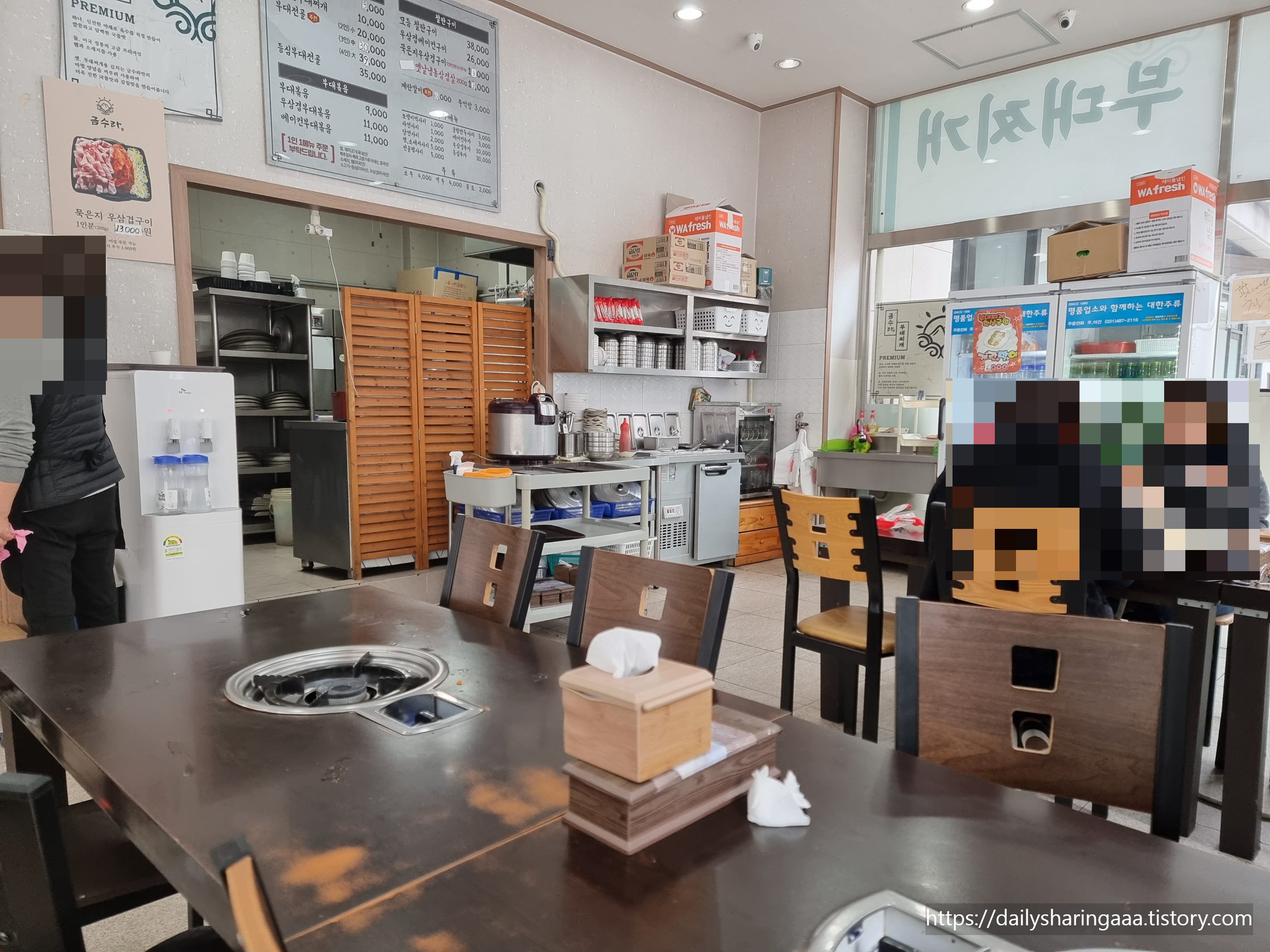 인천_청라_금수라부대찌개_내부2