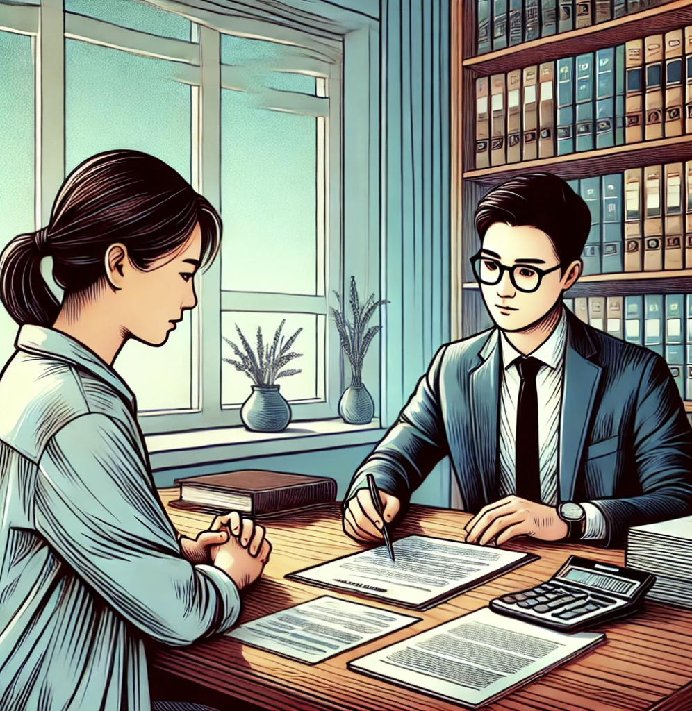 세무 전문가와 상속세 절세 방안 상담