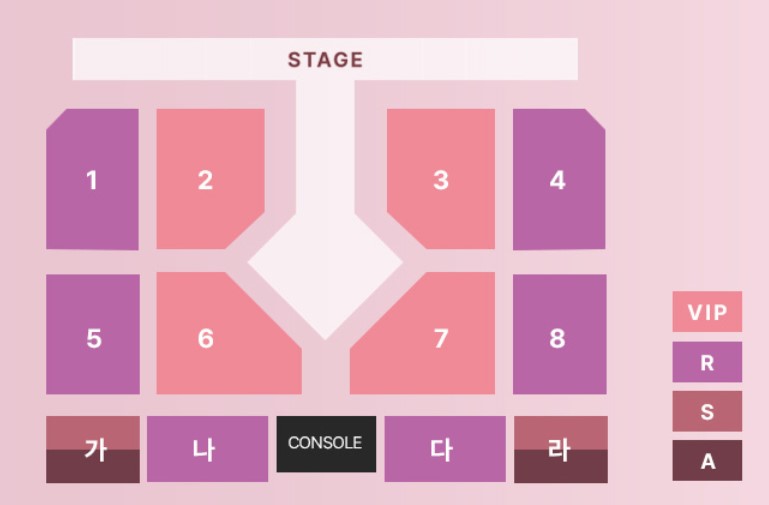 2024 이찬원 콘서트 예매하기, 일정, 부산 벡스코 제 1홀 좌석 배치도, 주차장
