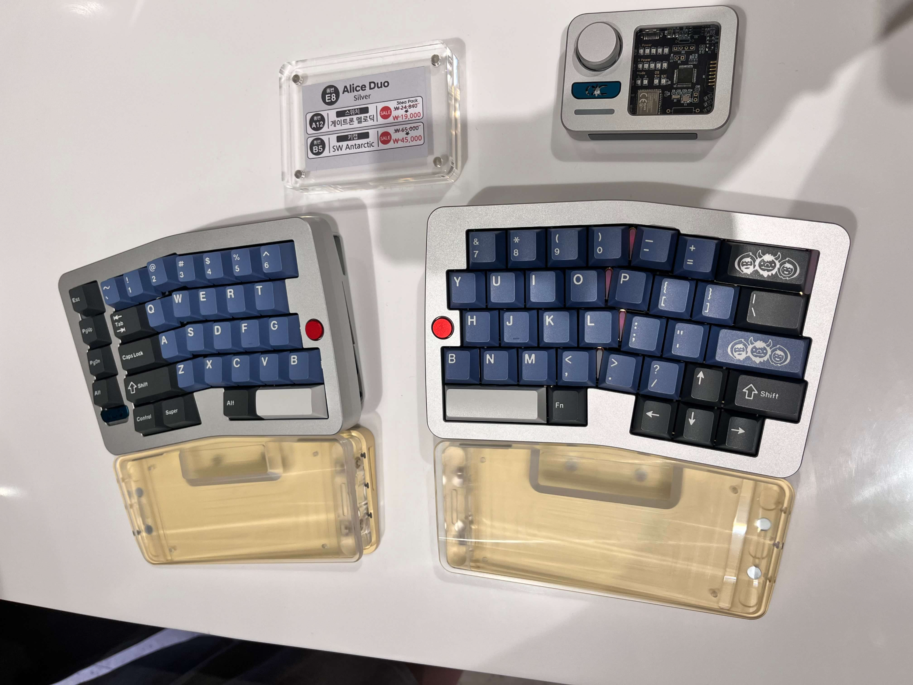 용산 아이파크몰 도파민 스테이션 키보드 스웨그키 팝업스토어