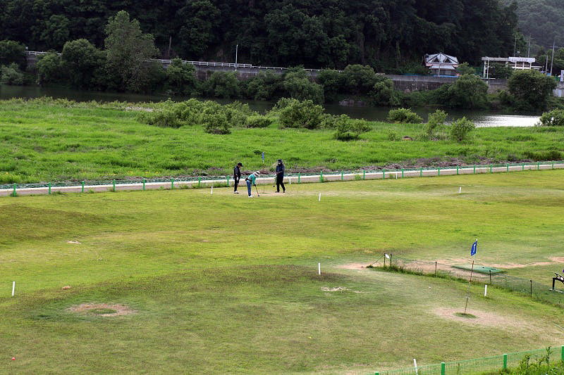 충청북도 충주 단월파크골프장 소개