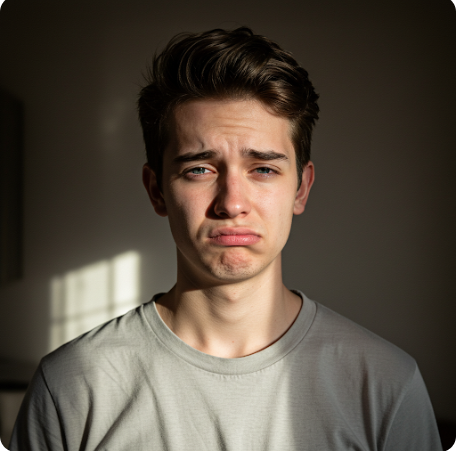 감정 언어로 본 우울증과 불안증 차이