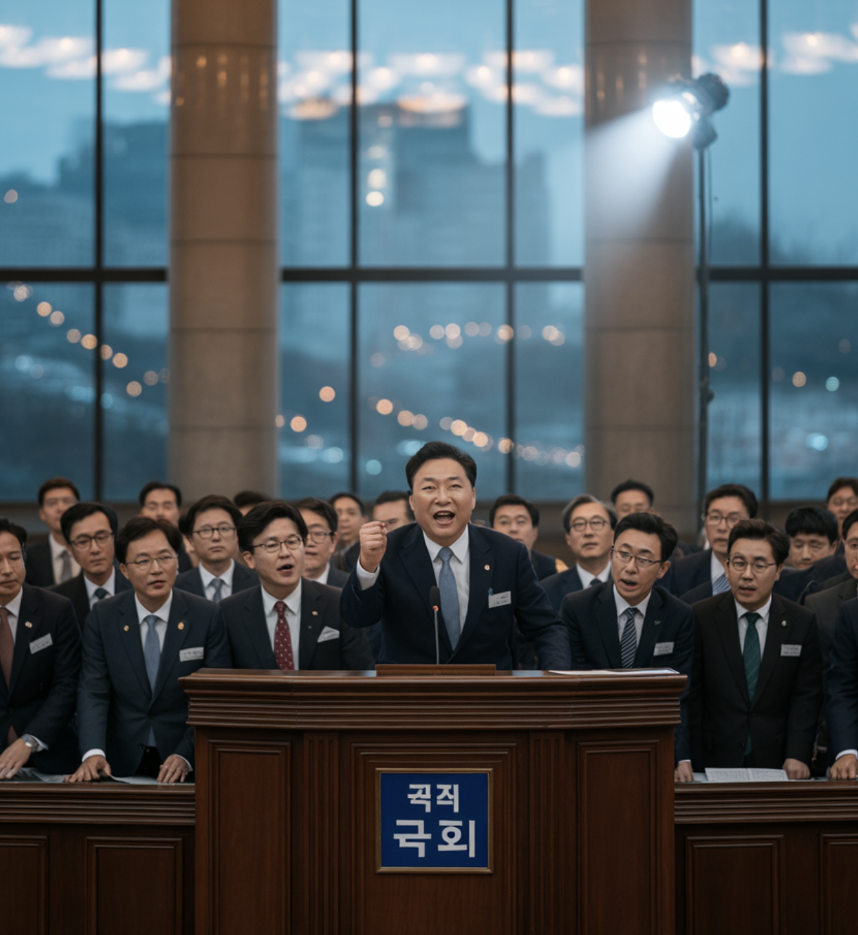 '김대중'과 '은수미', 역사를 바꾼 순간들