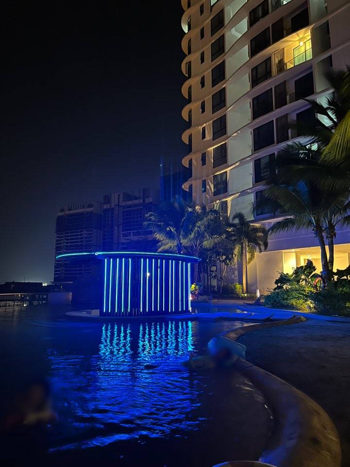 히자우안-마크로링크-메디니-밤수영