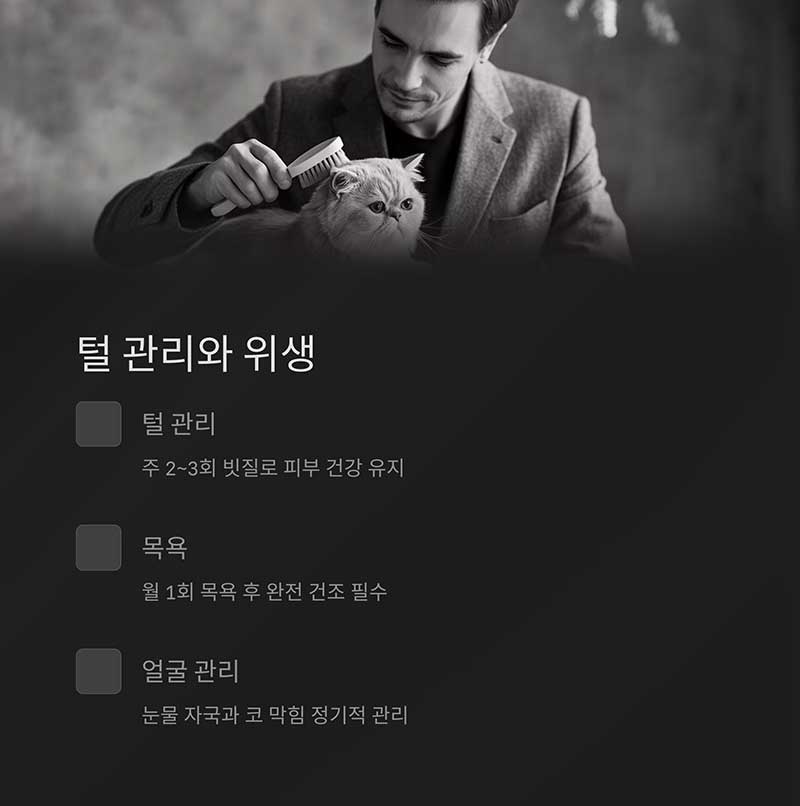외모와 관리