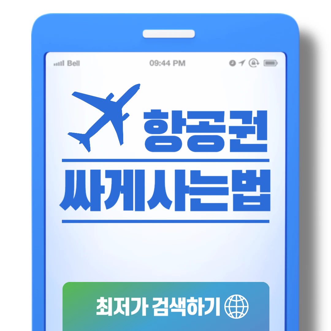 비행기표 더 싸게 사는법, 공동구매항공권, 땡처리항공권