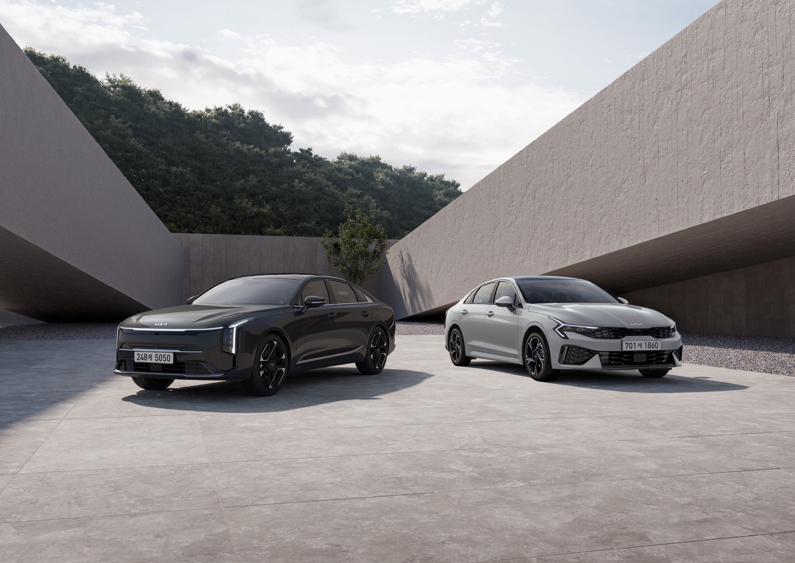 기아 the 2026 K5 K8 출시 이미지
