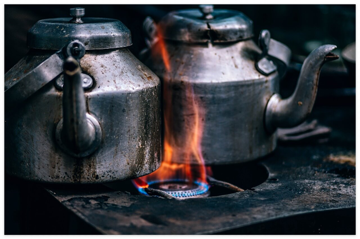 탄 냄비 쉽게 닦는법