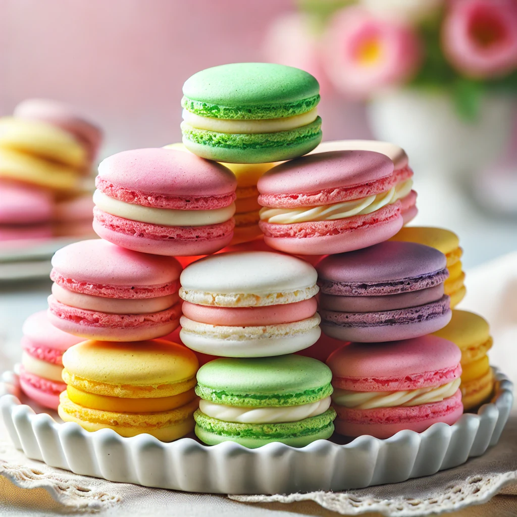 마카롱 관련 사진