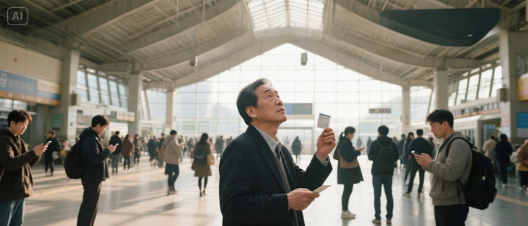 용산 KTX 타는곳, 왜 이렇게 헷갈릴까?