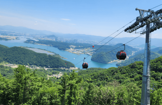 삼악산호수케이블카